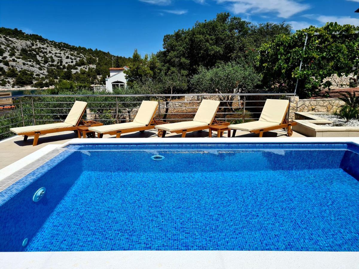 Villa Sucic Razanj Rogoznica  Luaran gambar